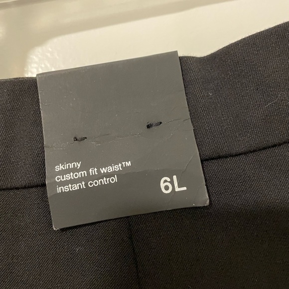Rickis NWT Black Skinny Dress Pants - Picture 4 of 6